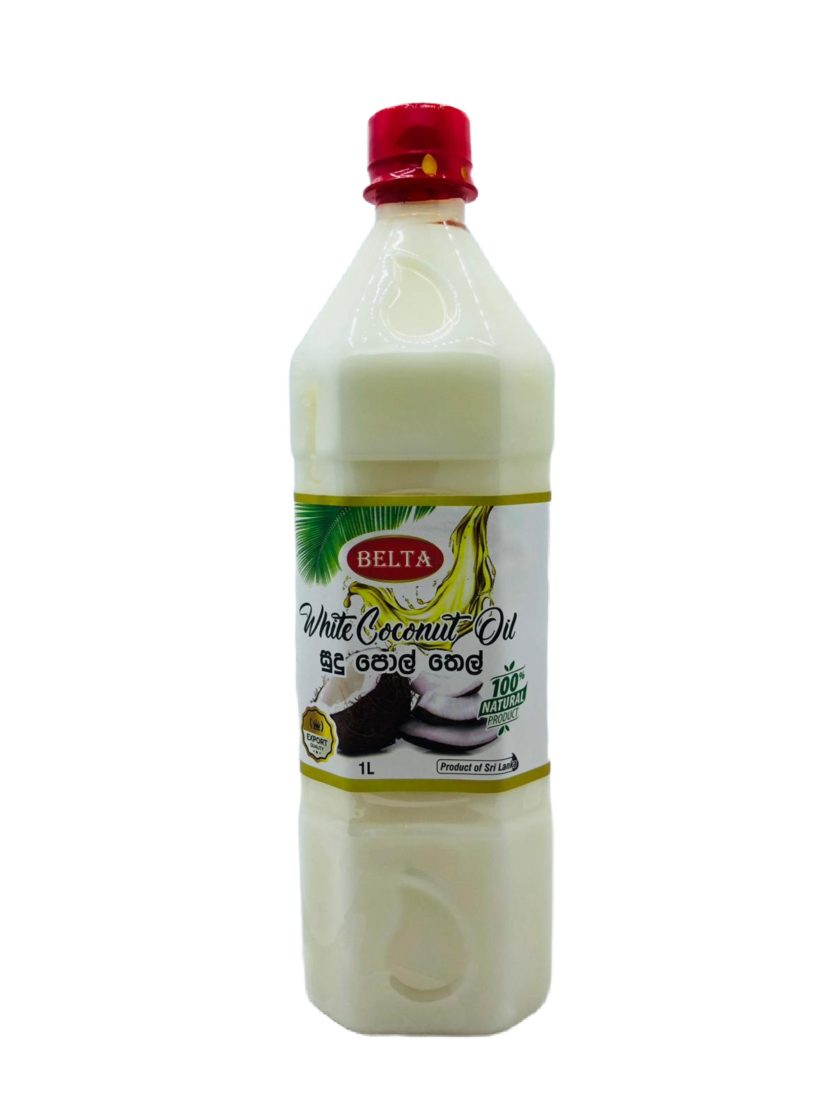 Belta White Coconut Oil 1L